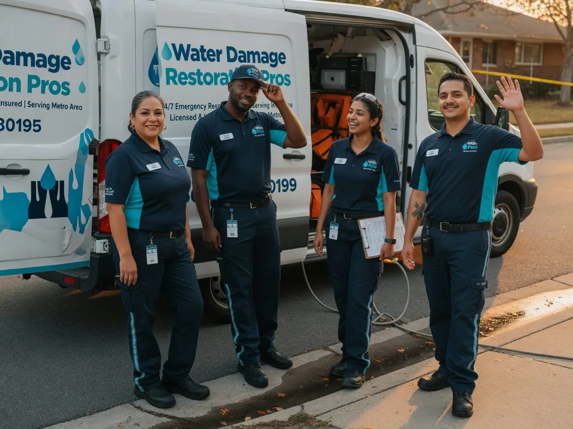 Water Damage Restoration company in Massena, IA